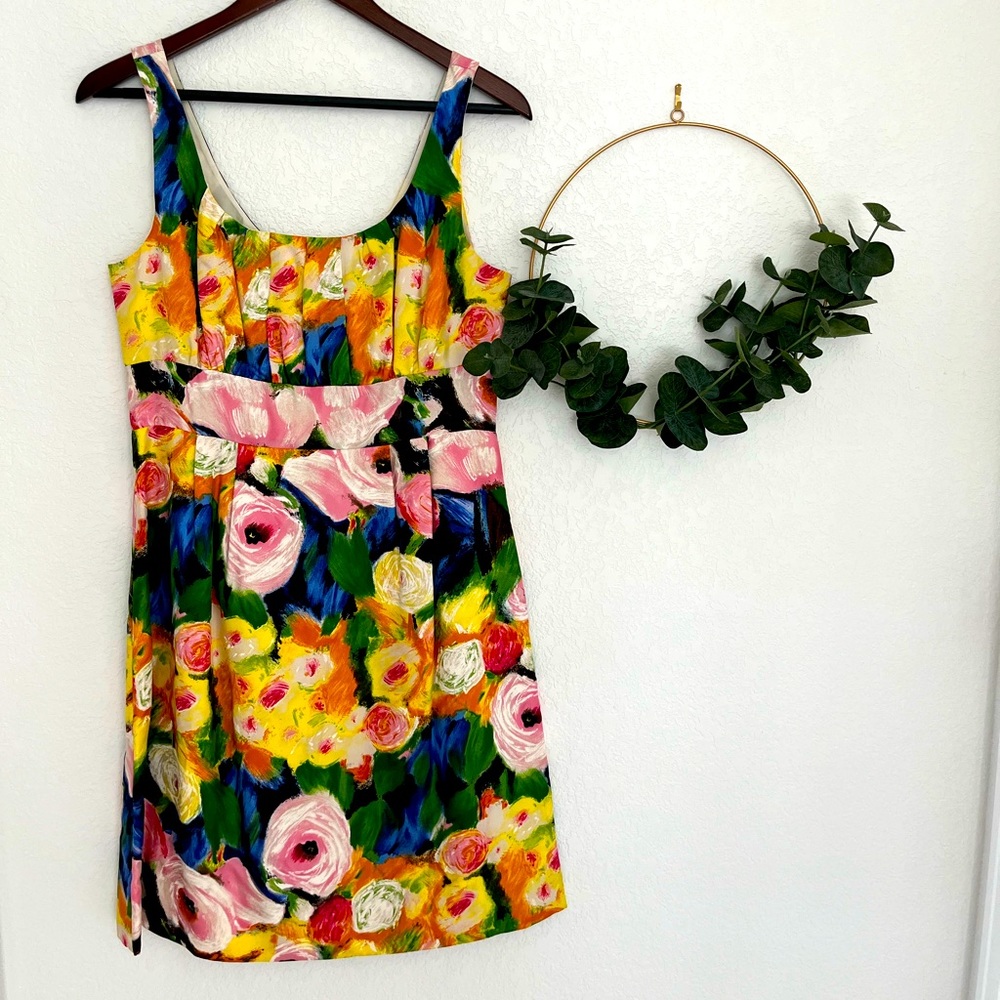 J. Crew Mini Silk Dress, Size 8